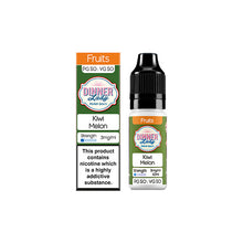 Load image into Gallery viewer, 3mg Dinner Lady 50:50 Fruits 10ml (50VG/50PG)