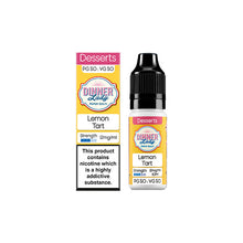 Load image into Gallery viewer, 12mg Dinner Lady 50:50 Desserts 10ml (50VG/50PG)