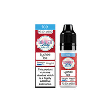 Load image into Gallery viewer, 12mg Dinner Lady 50:50 Ice 10ml (50VG/50PG)