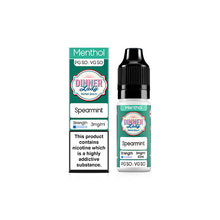 Load image into Gallery viewer, 3mg Dinner Lady 50:50 Menthol 10ml (50VG/50PG)