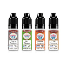 Load image into Gallery viewer, 3mg Dinner Lady 50:50 Tobacco 10ml (50VG/50PG)