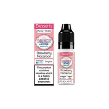 Load image into Gallery viewer, 3mg Dinner Lady 50:50 Desserts 10ml (50VG/50PG)
