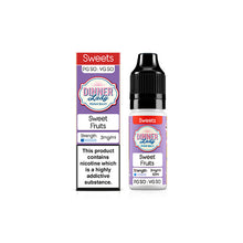 Load image into Gallery viewer, 3mg Dinner Lady 50:50 Sweets 10ml (50VG/50PG)