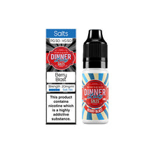 Load image into Gallery viewer, 20mg Dinner Lady Fruits Salts 10ml Nic Salts (50VG/50PG)