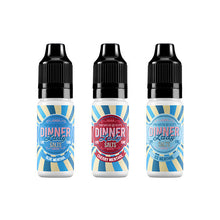 Load image into Gallery viewer, 20mg Dinner Lady Menthol Salts 10ml Nic Salts (50VG/50PG)