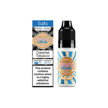 Load image into Gallery viewer, 10mg Dinner Lady Tobacco Salts 10ml Nic Salts (50VG/50PG)
