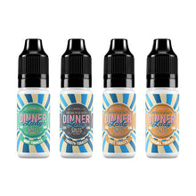 Load image into Gallery viewer, 10mg Dinner Lady Tobacco Salts 10ml Nic Salts (50VG/50PG)