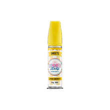 Load image into Gallery viewer, Dinner Lady Sweets 50ml Shortfill 0mg (70VG/30PG)