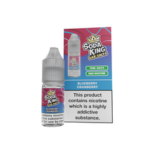 Load image into Gallery viewer, 5mg Soda King Bar SALTS Nic Salts 10ml - (50VG/50PG)
