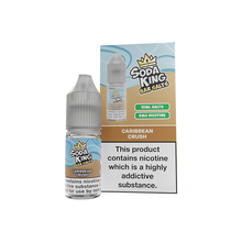Load image into Gallery viewer, 5mg Soda King Bar SALTS Nic Salts 10ml - (50VG/50PG)