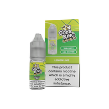 Load image into Gallery viewer, 5mg Soda King Bar SALTS Nic Salts 10ml - (50VG/50PG)