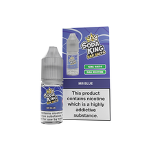 Load image into Gallery viewer, 5mg Soda King Bar SALTS Nic Salts 10ml - (50VG/50PG)