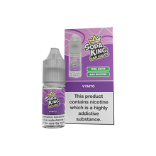 Load image into Gallery viewer, 5mg Soda King Bar SALTS Nic Salts 10ml - (50VG/50PG)