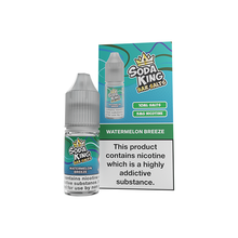 Load image into Gallery viewer, 5mg Soda King Bar SALTS Nic Salts 10ml - (50VG/50PG)