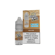 Load image into Gallery viewer, 10mg Soda King Bar SALTS Nic Salts 10ml - (50VG/50PG)