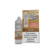 Load image into Gallery viewer, 20mg Soda King Bar SALTS Nic Salts 10ml - (50VG/50PG)