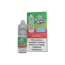 Load image into Gallery viewer, 10mg Soda King Bar SALTS Nic Salts 10ml - (50VG/50PG)