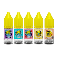 Load image into Gallery viewer, 10mg Big Bold Nic Salt 10ml (50VG/50PG)