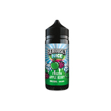 Load image into Gallery viewer, Doozy Vape Co Seriously Nice 100ml Shortfill 0mg (70VG/30PG)