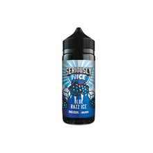 Load image into Gallery viewer, Doozy Vape Co Seriously Nice 100ml Shortfill 0mg (70VG/30PG)