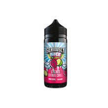Load image into Gallery viewer, Doozy Vape Co Seriously Nice 100ml Shortfill 0mg (70VG/30PG)