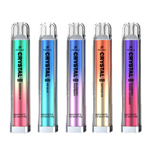 Load image into Gallery viewer, 20mg Feoba Feo Crystal Disposable Vape 600 Puffs