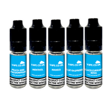 Load image into Gallery viewer, 20MG Vape.co.uk 10ml Nic Salts (50VG/50PG)