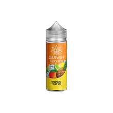 Load image into Gallery viewer, Darwin E Liquids 100ml Shortfill 0mg (70VG/30PG)