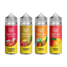 Load image into Gallery viewer, Darwin E Liquids 100ml Shortfill 0mg (70VG/30PG)