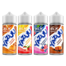 Load image into Gallery viewer, 0mg Yazuu Milk Shakes 100ml Shortfill (70VG/30PG)