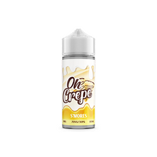 Load image into Gallery viewer, 0mg Oh Crepe 100ml Shortfill (70VG/30PG)