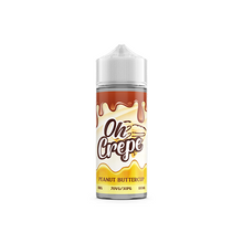 Load image into Gallery viewer, 0mg Oh Crepe 100ml Shortfill (70VG/30PG)