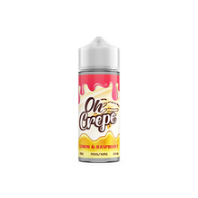 Load image into Gallery viewer, 0mg Oh Crepe 100ml Shortfill (70VG/30PG)