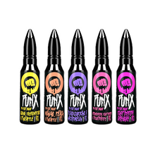 Load image into Gallery viewer, 0mg Riot Squad Punx 50ml Shortfill (70VG/30PG)