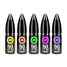 Load image into Gallery viewer, 5mg Riot Squad Punx 10ml Nic Salt (50VG/50PG)