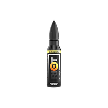 Load image into Gallery viewer, 0mg Riot Squad Black Edition V2 2x 50ml Shortfill (70VG/30PG)