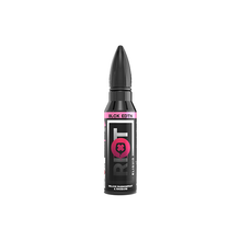 Load image into Gallery viewer, 0mg Riot Squad Black Edition V2 2x 50ml Shortfill (70VG/30PG)