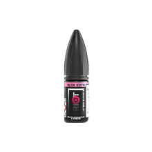 Load image into Gallery viewer, 10mg Riot Squad Black Edition V2 Nic Salts 10ml (50VG/50PG)