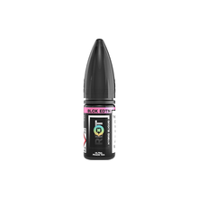 Load image into Gallery viewer, 20mg Riot Squad Black Edition V2 Nic Salts 10ml (50VG/50PG)
