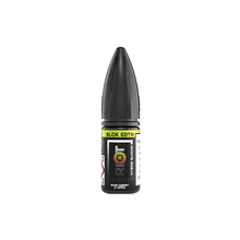 Load image into Gallery viewer, 20mg Riot Squad Black Edition V2 Nic Salts 10ml (50VG/50PG)