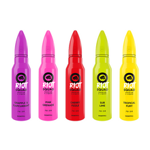Load image into Gallery viewer, 0mg Riot Squad Original shortfill 50ml (70VG/30PG)