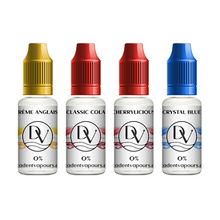 Load image into Gallery viewer, 3mg DV Originals Pre Mix 10ml Nic Shots (50VG/50PG)