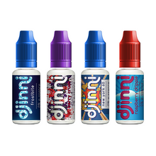 Load image into Gallery viewer, 18mg Djinni Pre Mix 10ml Nic Shots (60VG/40PG)
