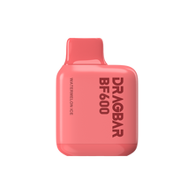 Load image into Gallery viewer, 20mg Zovoo Drag Bar BF600 Disposable Vape 600 Puffs (BUY 10 GET 1 FREE)