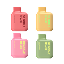 Load image into Gallery viewer, 20mg Zovoo Drag Bar BF600 Disposable Vape 600 Puffs (BUY 10 GET 1 FREE)