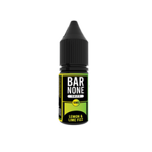 Load image into Gallery viewer, 10mg BAR NONE Nic Salts 2x10ml (50VG/50PG)