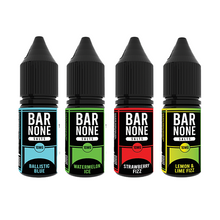 Load image into Gallery viewer, 10mg BAR NONE Nic Salts 2x10ml (50VG/50PG)