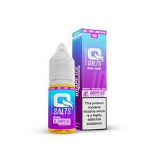 Load image into Gallery viewer, 5mg Q Salts Nic Salts 10ml (50VG/50PG)