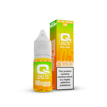 Load image into Gallery viewer, 5mg Q Salts Nic Salts 10ml (50VG/50PG)