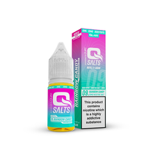 Load image into Gallery viewer, 5mg Q Salts Nic Salts 10ml (50VG/50PG)